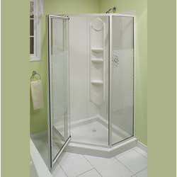 Nylon T-Lock for Framed Sliding Shower Door Enclosures